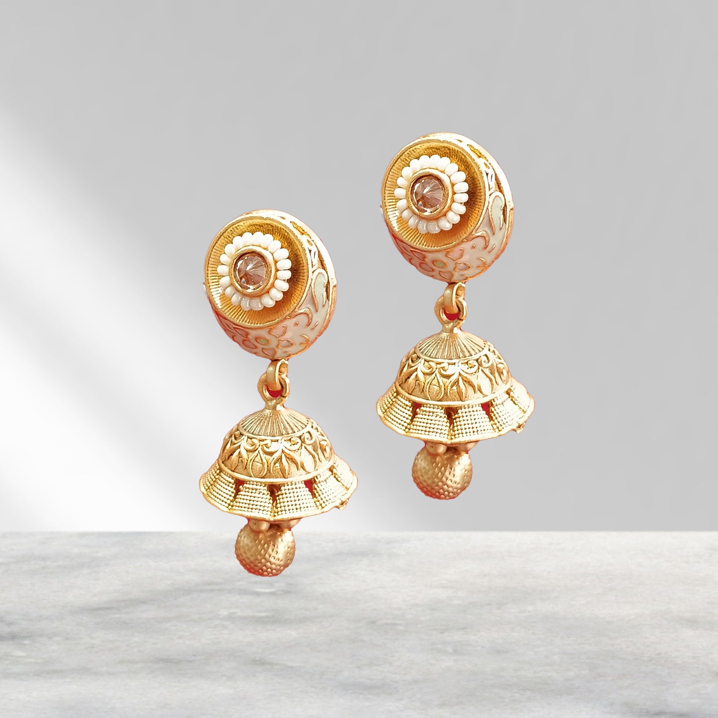 Gold Plated Antique Necklace
