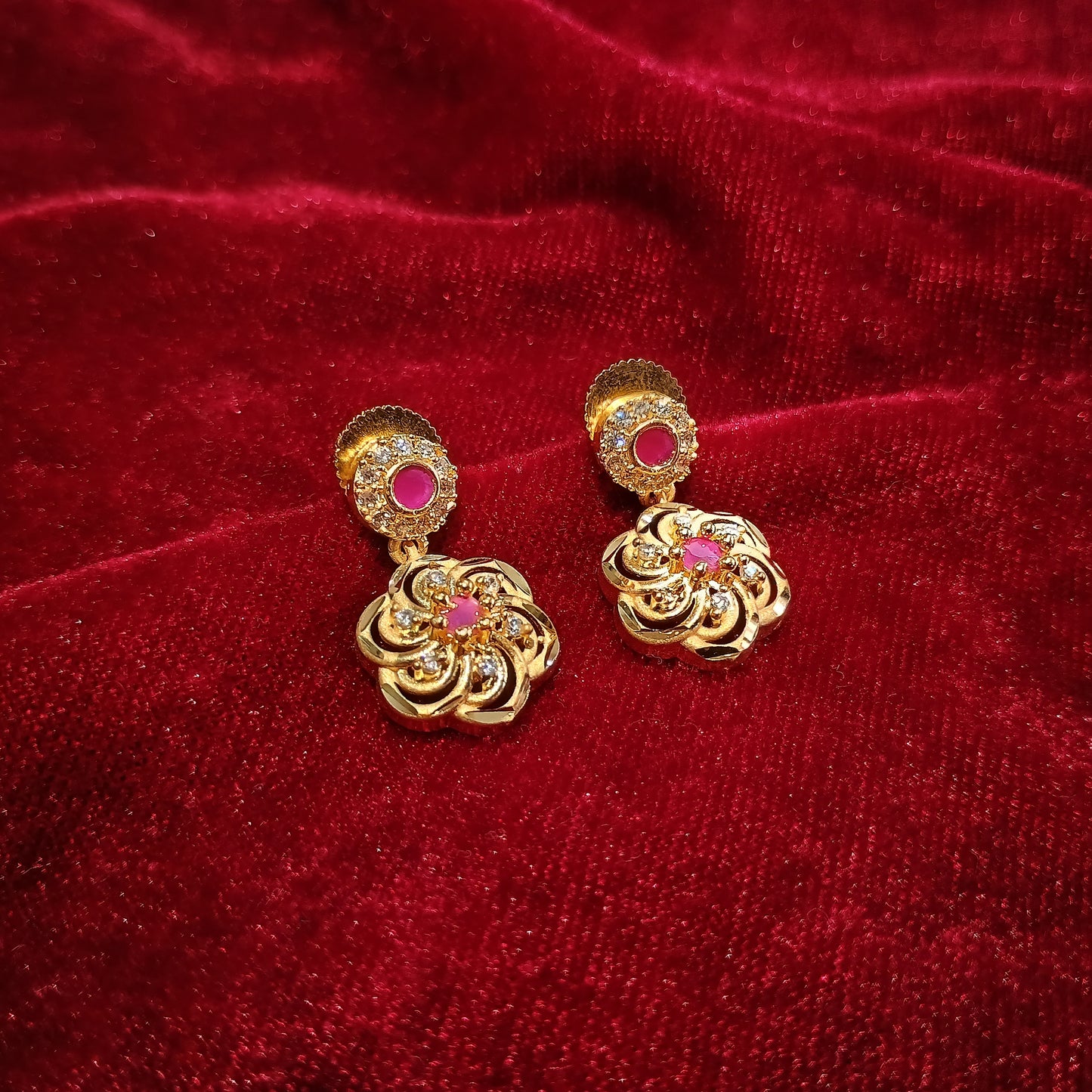 Gold Plated Jewellery Set