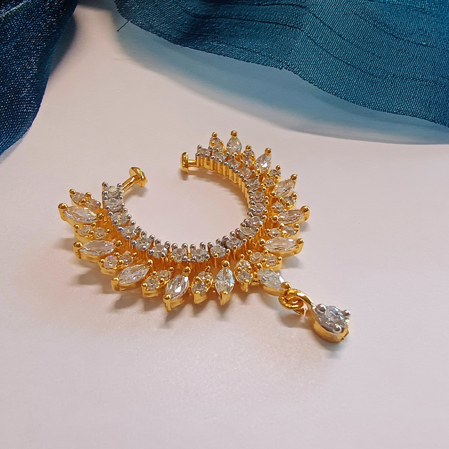 Gold Plated Nose Ring