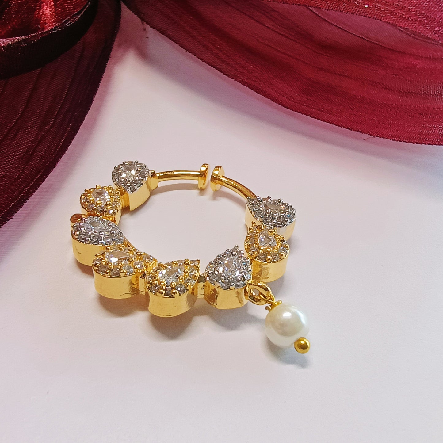 Gold Plated Nose Ring