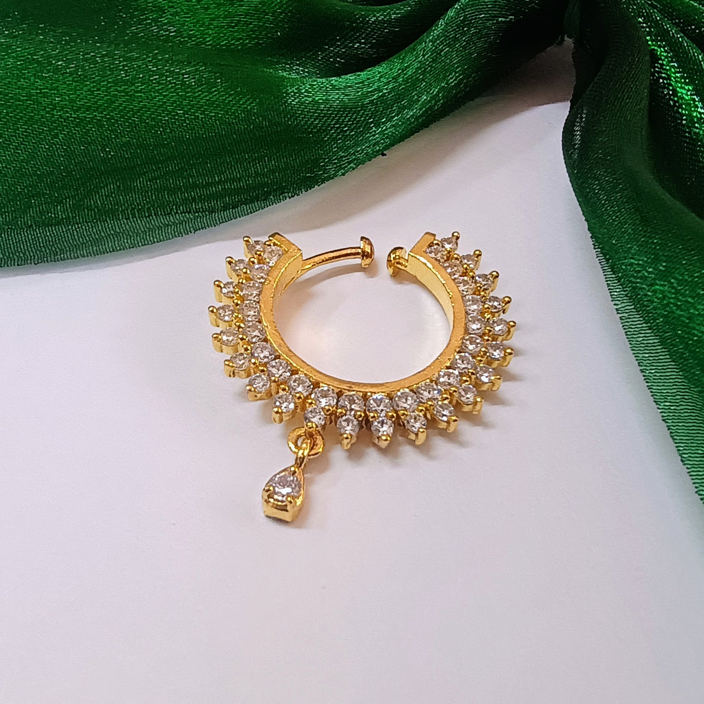 Gold Plated Nose Ring