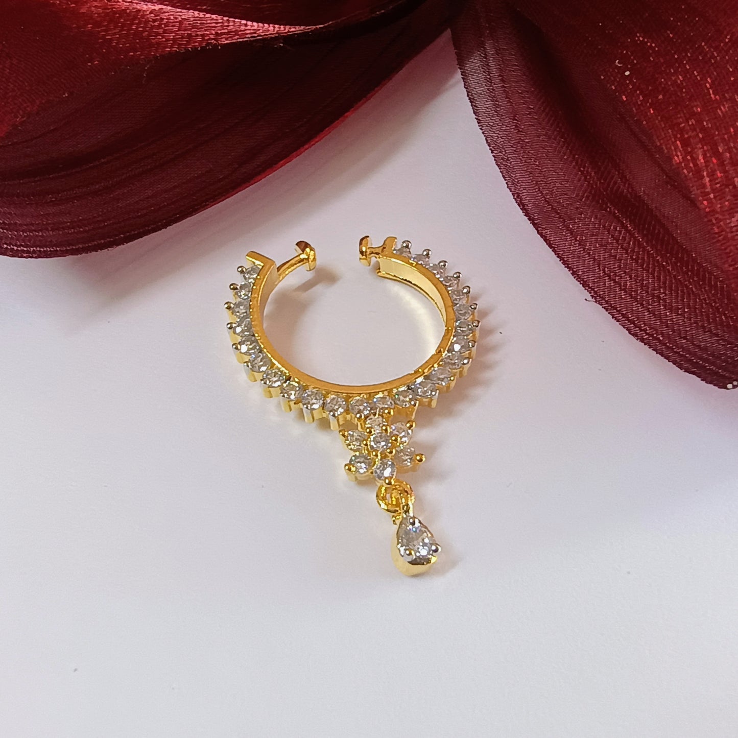 Gold Plated Nose Ring