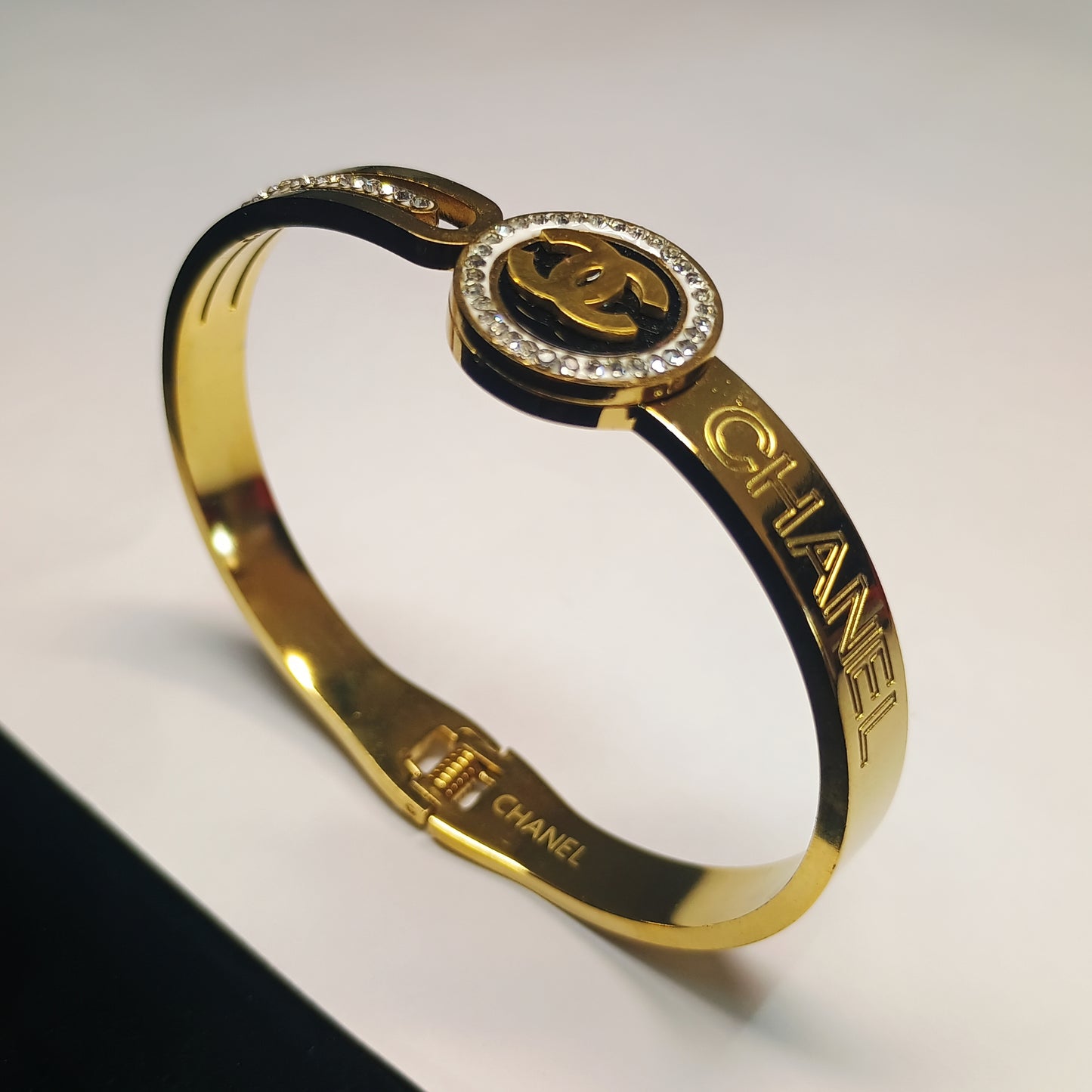 Anti-Tarnish Brass Bracelet