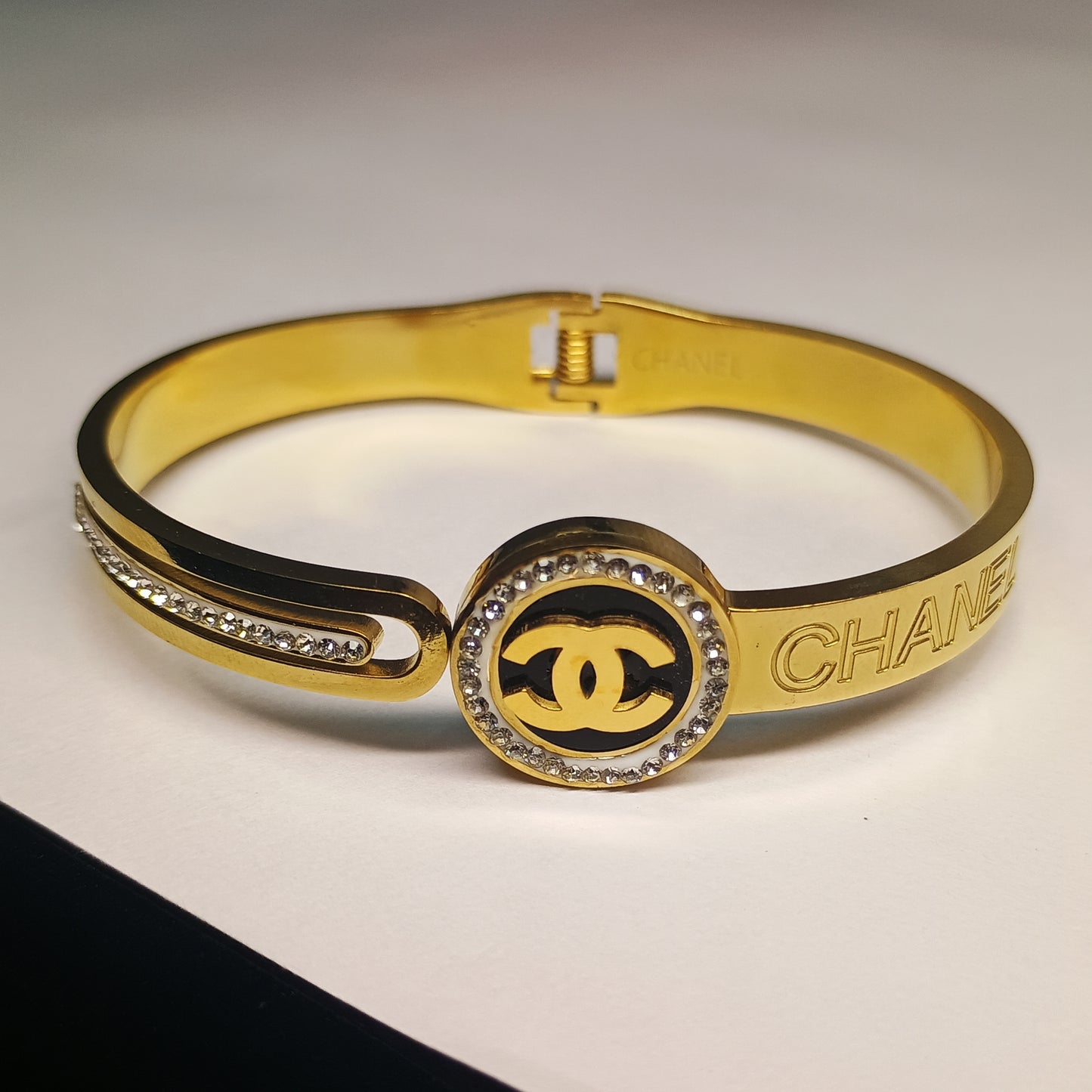 Anti-Tarnish Brass Bracelet