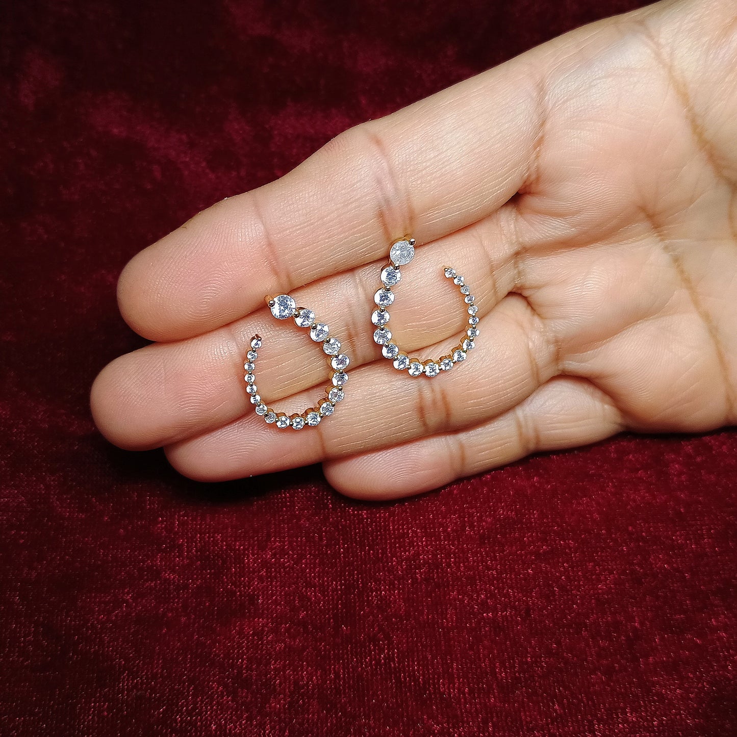 AD Gold Plated Studs