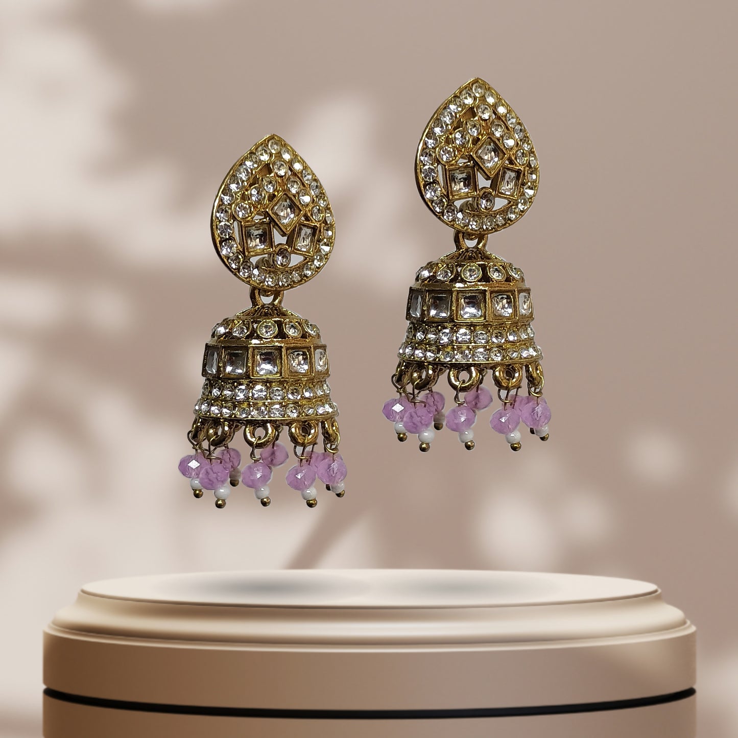 Kundan Traditional Jhumka