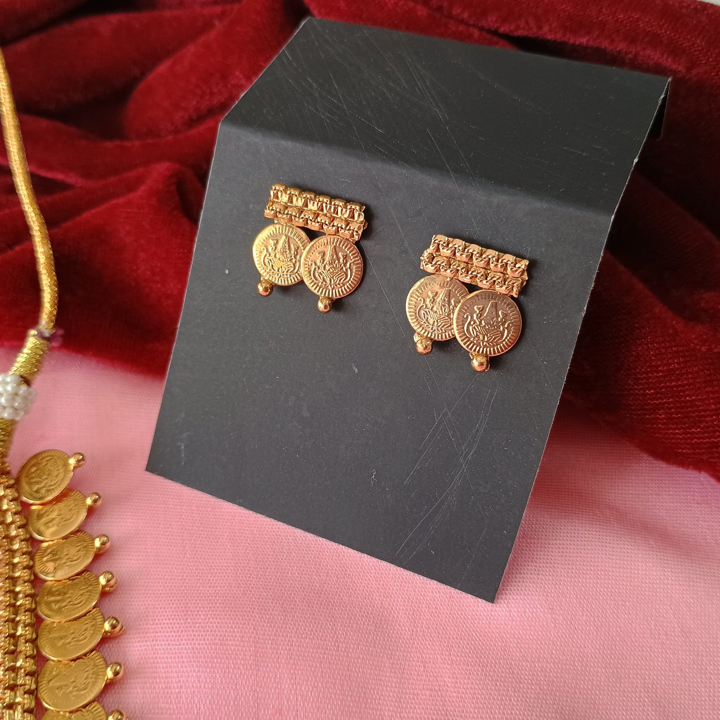 Gold Plated Traditional Necklace Set