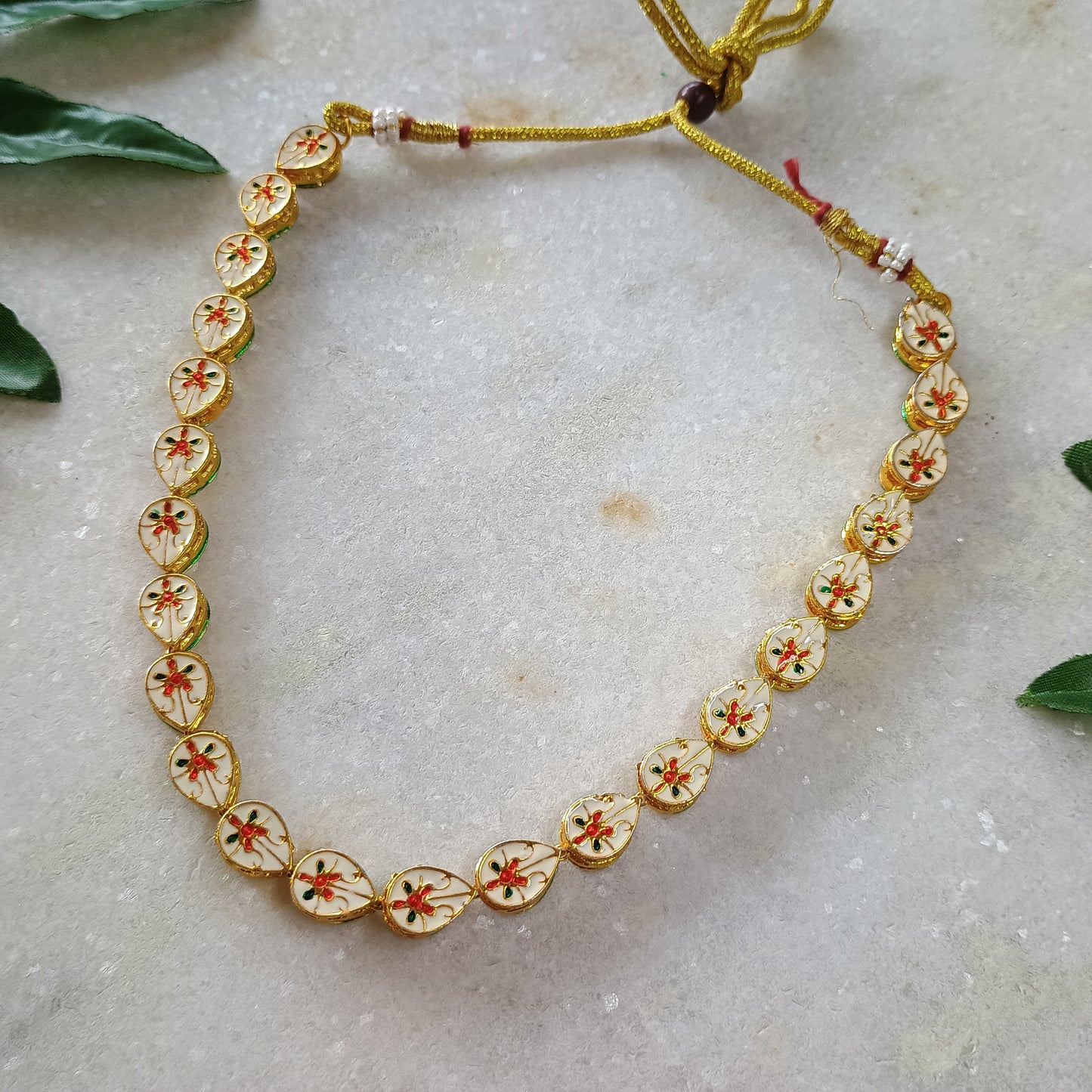 Golden Kundan Set