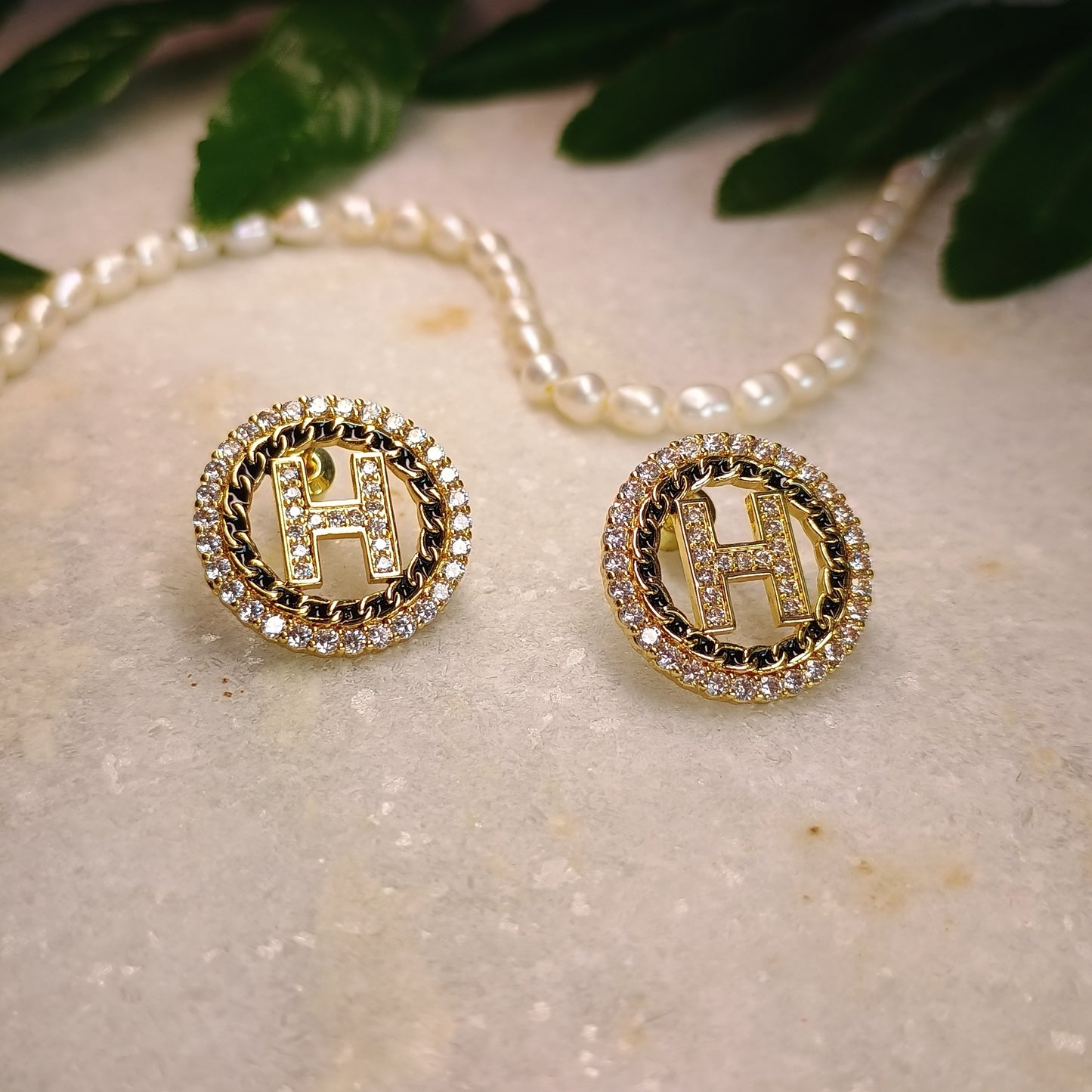 Gold Plated AD Studs