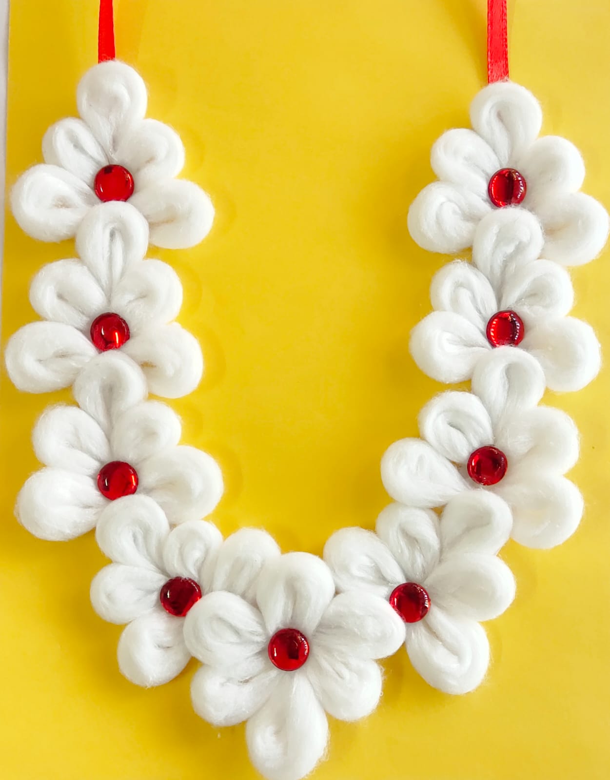Handmade Cotton Garland