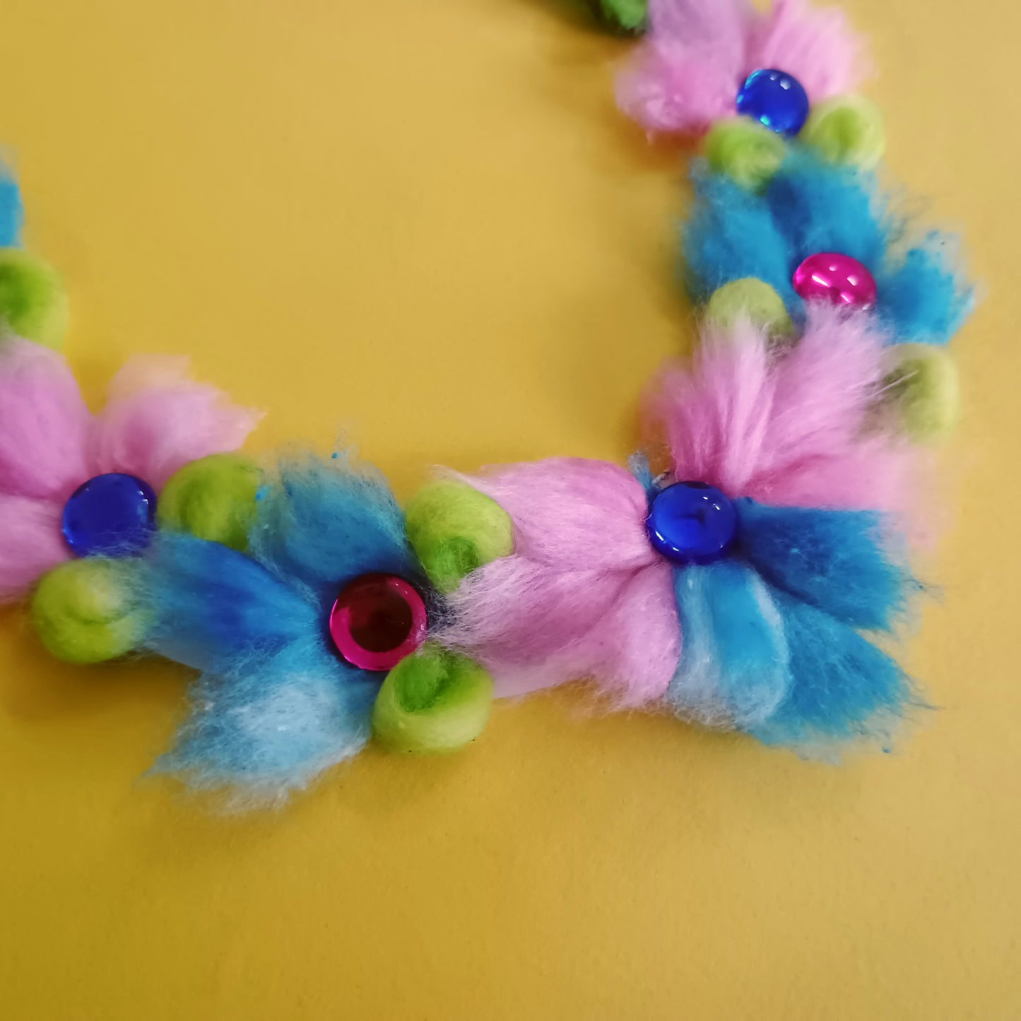 Handmade Multi-Color Cotton Garland
