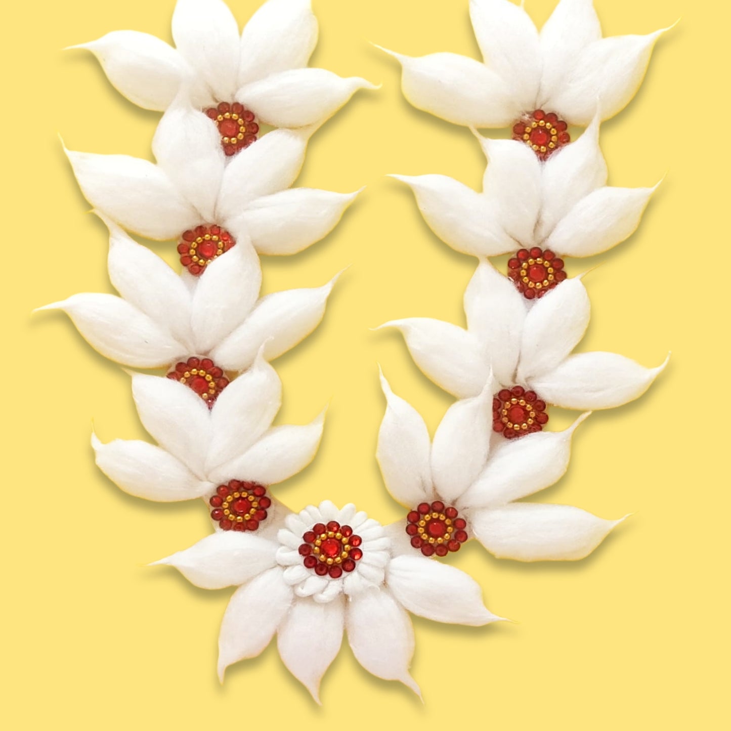 Handmade Cotton Garland