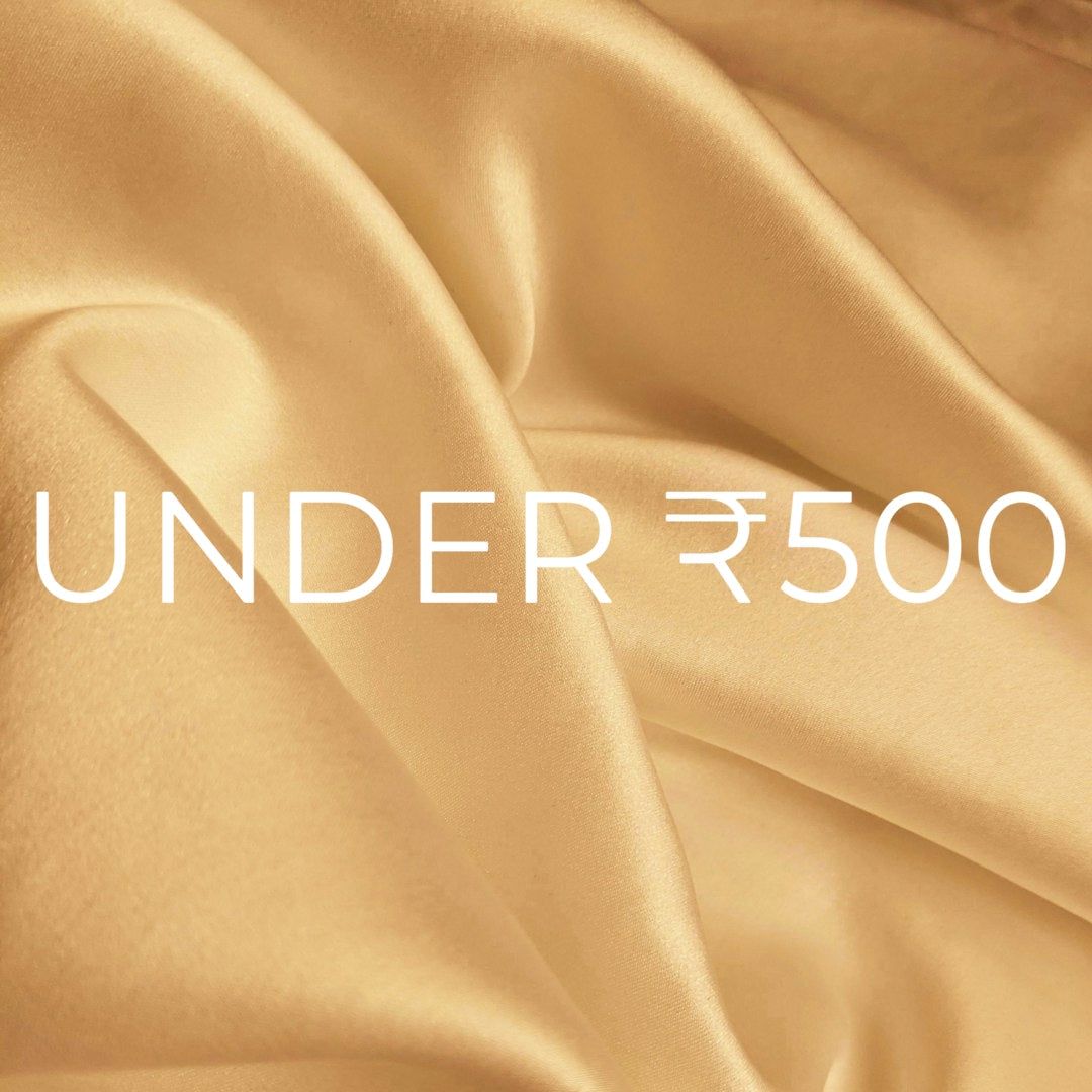 Under ₹500