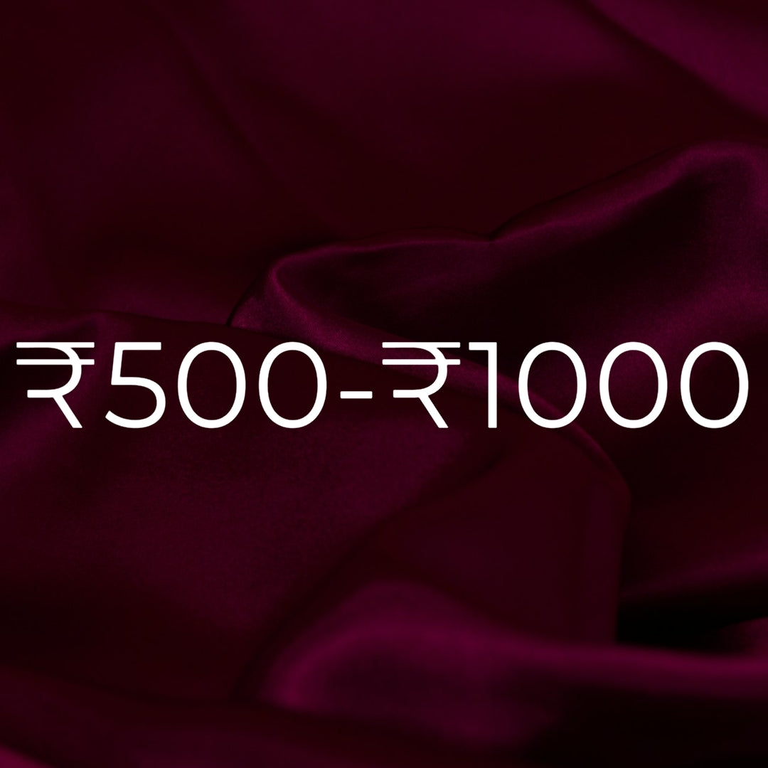 ₹500-₹1000
