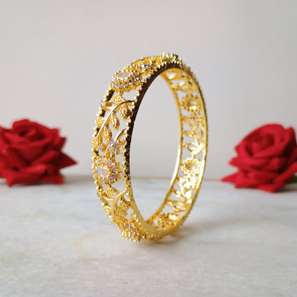 Majestic Gold/Silver Plated Bangles