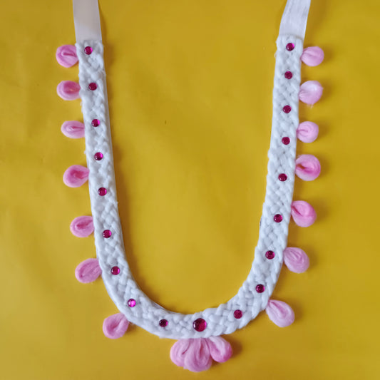 Handmade Criss-Cross Design Cotton Garland