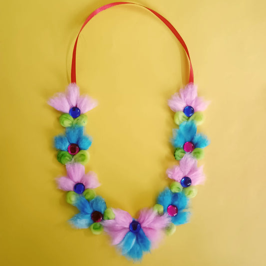 Handmade Multi-Color Cotton Garland