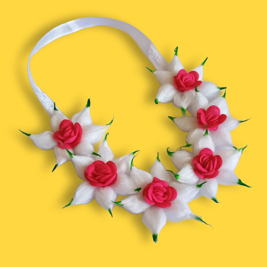 Handmade Cotton Flower Garland